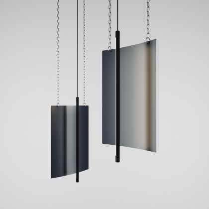 Подвесной светильник Svitlotin — small pendant painted 56 / custom RAL color